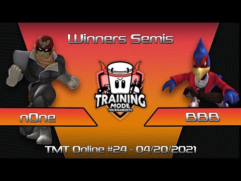 Training Mode Tournaments #24 n0ne (falcon) vs. bobby big ballz (Falco) - Winners Semis SSBM