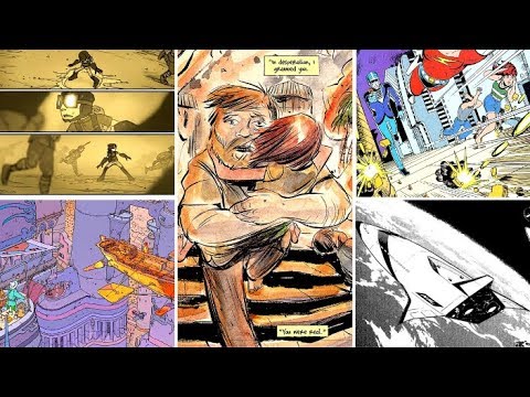 My Top 10 SCI-FI COMICS | PART 1 | The Honorable Mentions