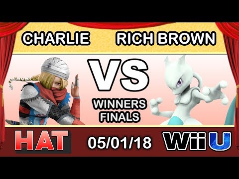 HAT 20 - Charlie (Sheik, Fox) Vs. Rich Brown (Mewtwo) Winners Finals - Smash 4