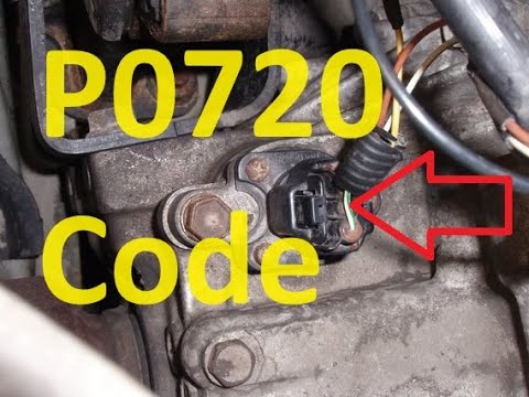 Causes and Fixes P0720 Code: Output Speed Sensor Circuit Malfunction