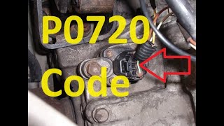 Download the video "Causes and Fixes P0720 Code: Output Speed Sensor Circuit Malfunction"