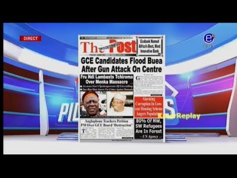 PIDGIN NEWS MORNING - Thursday, May 31st 2018 - EQUINOXE TV