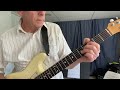 A7 D7 E7 Same Shape 1 Fret Apart