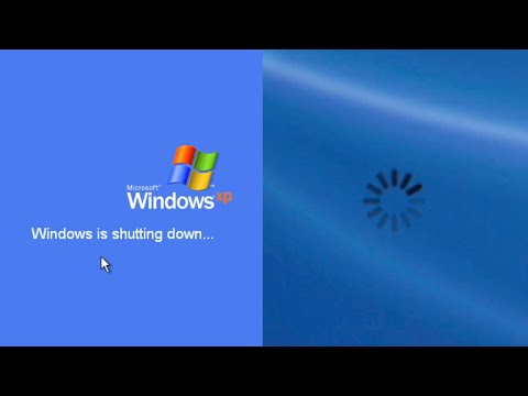 Windows vs macOS: Shutdown Screens