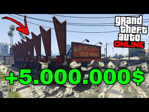 Come fare MILIONI con L'AUTOLAVAGGIO su Gta Online