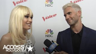 'The Voice': Gwen Stefani On Stephanie Rice Joining Alicia Keys' Team | Access Hollywood