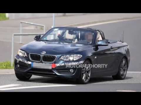 2015 BMW 2 Series Convertible (Spy Shots)