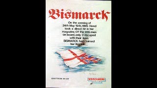 ZX Spectrum Vega Games - Bismarck