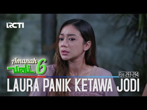 Laura Panik, Aksinya Ketawan Oleh Jodi - Amanah Wali 6