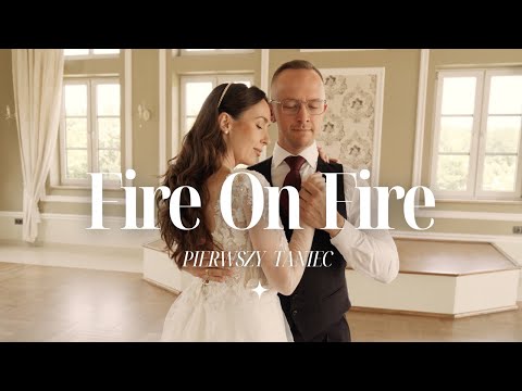 FIRE ON FIRE Sam Smith 🤍 first dance choreography 🤍 impressive first dance