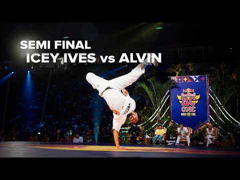 Icey Ives vs Alvin [SEMI FINAL] / Red Bull BC One World Final 2024