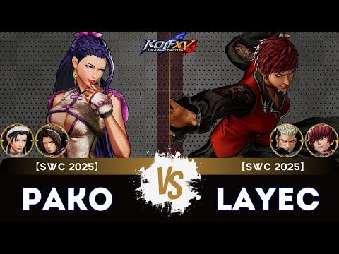 KOF XV🎞️PAKO (Luong/Duo Lon/Chizuru) vs LAYEC (Vice/Goenitz/O.Chris) 🎞️Replay Match - Part 3