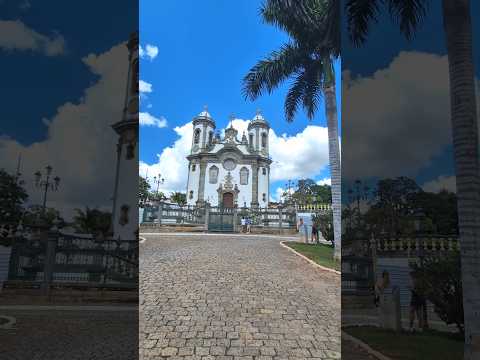 Largo São Francisco de Assis em São João Del-Rei #saojoaodelrei #turismo #minasgerais