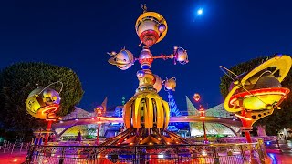 Astro Orbiter On Ride POV - Magic Kingdom  - SJBB