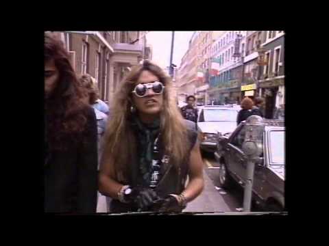 The Bullet Boys - In London 1989 with interview and sound check prt 2