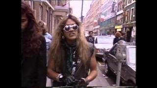 The Bullet Boys - In London 1989 with interview and sound check prt 2