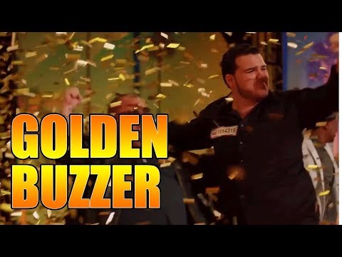Sal Valentinetti Golden Buzzer America's Got Talent 2016 Audition｜GTF