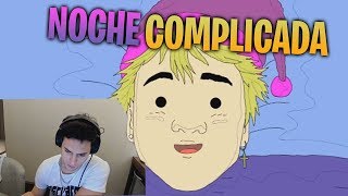 Frijo - Noche Complicada ft. Paulo Londra - REACCIÓN