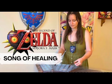 ZELDA: “Song of Healing” from Majora’s Mask on Hammered Dulcimer