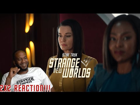 Star Trek Strange New Worlds 2X2 REACTION! "Ad Astra Per Aspera" First Time Watching!