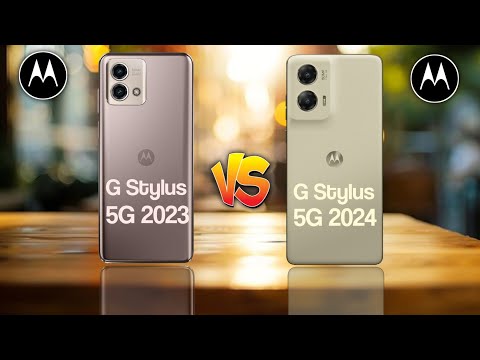 Motorola G Stylus 5G 2023 Vs Motorola G Stylus 5G 2024