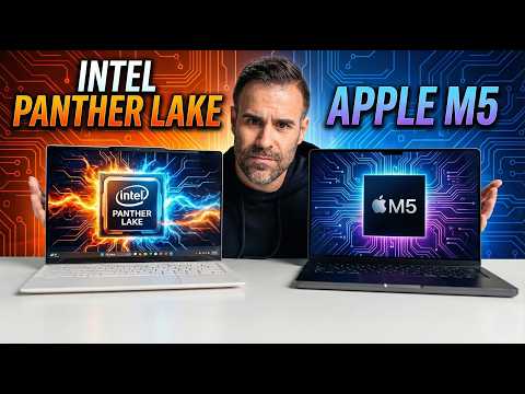 MacBook Pro M5 vs Intel Panther Lake — Windows is Finally Back! (Sort Of)