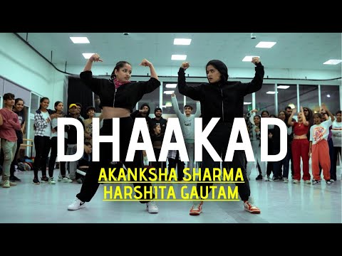 Dhaakad I Dangal I Akanksha Sharma and Harshita Gautam choreography