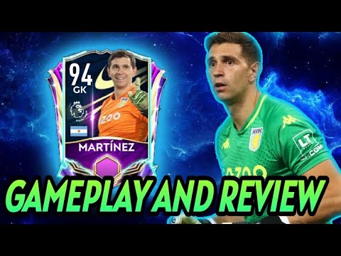TOTS EMILIANO MARTINEZ REVIEW! BEST H2H GK IN THE GAME?  | EPL TOTS | FIFA MOBILE | 94 MARTINEZ