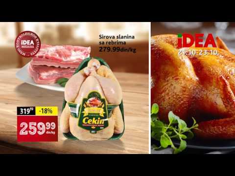 IDEA vikend akcija 21. - 23.10.2016.