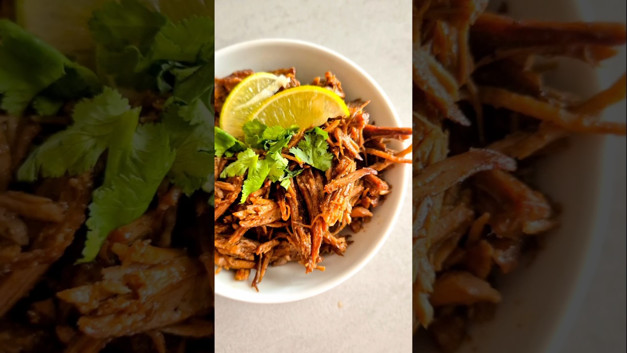 YouTube-Video: Carnitas de res (Rind)