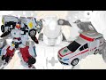 HelloCarbot Dandy Ambulance X Transforming 헬로카봇 덴디X 변신
