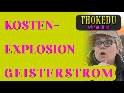 Stromrechnung - Wie uns versteckte Kosten das Geld aus der Tasche ziehen.