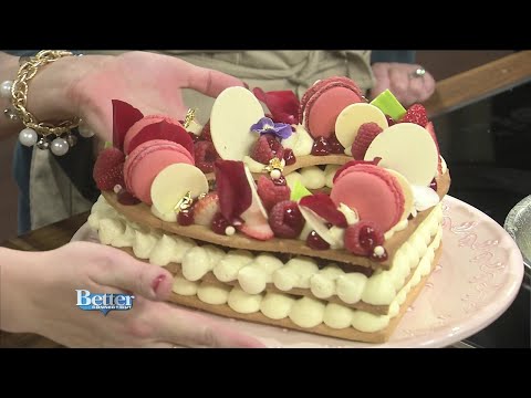 A Beautiful and Decadent Dessert for Valentine's Day!