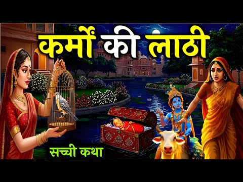 कर्मों की जीवन बदल देने वाली सच्ची कथा | krishna motivational speech | bhagwat Geeta | krishna vaani