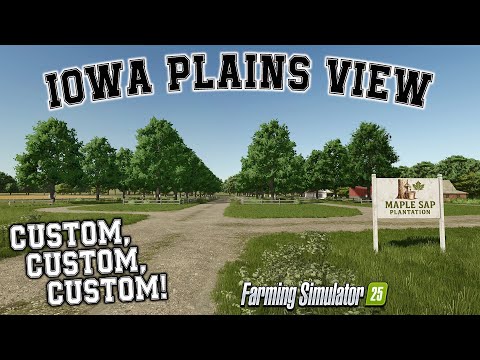 PACKED WITH COOL FEATURES?! NEW MOD MAP TOUR! Farming Simulator 25 (Review)