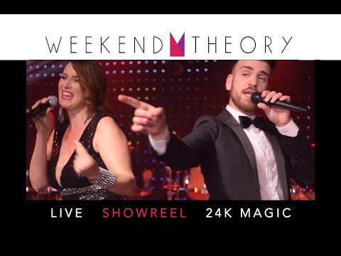 Weekend Theory Band - 24k Magic - Wedding, Party & Corporate Band in Italy