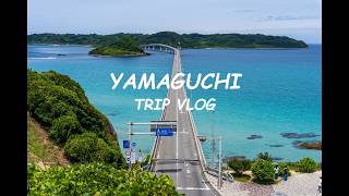【弾丸・山口旅】金曜夜から山陽旅。海に洞窟に温泉に！充実の山口旅VLOG