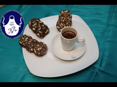 SÜßE Wurst - Russisches Dessert - Diese Süßspeise muss jeder mal probiert haben!