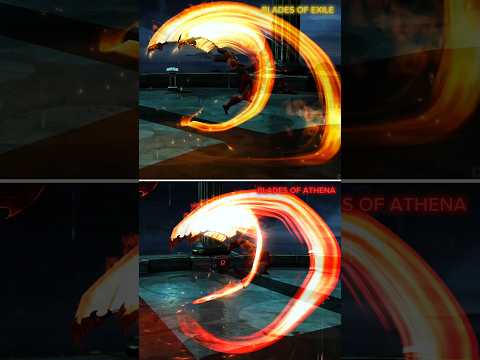 GOW 3 | Blades Of Athena vs Blades Of Exile COMPARISON |