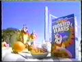 Tony The Tiger Frosted Flakes Commerical Volley Ball