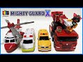 헬로카봇X 업그레이드 된 마이티가드X 합체 HelloCarbot DX Mighty GuardX Toys Combinat