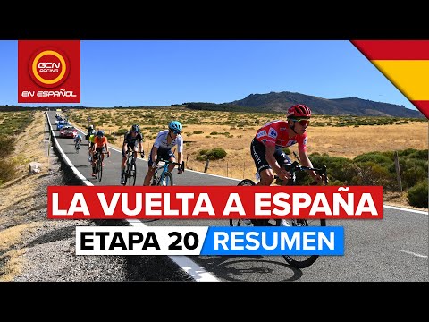 La Vuelta a España 2022 | Resumen Etapa 20