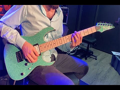 Ibanez's new RG421MSP