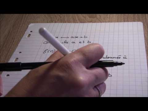 déterminer graphiquement l'expression d'une fonction affine (1)