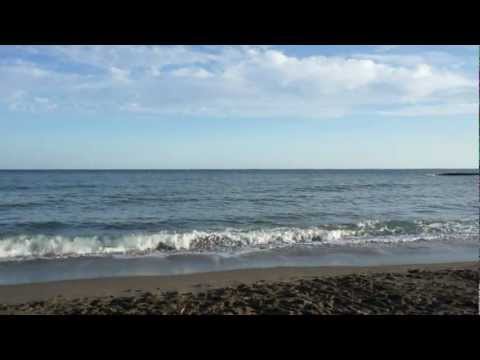 Playa de la Venus (Venus beach) Marbella, Spain