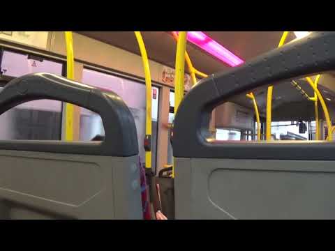 Loud ZF, slipping gears - First Essex Scania L94UB 65675 SN51UYJ