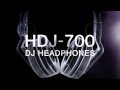 Pioneer Electronics HDJ-700 Video #1