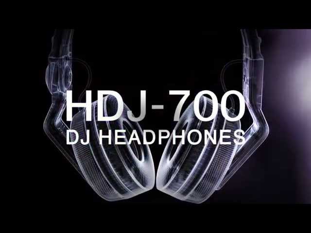 Video teaser per Pioneer DJ HDJ-700 Official Introduction