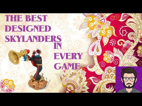 The Best Designed Skylanders in Each Game