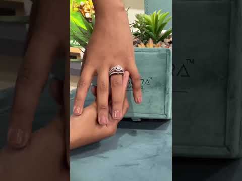 Cvd slick diamond ring, size: 35mm